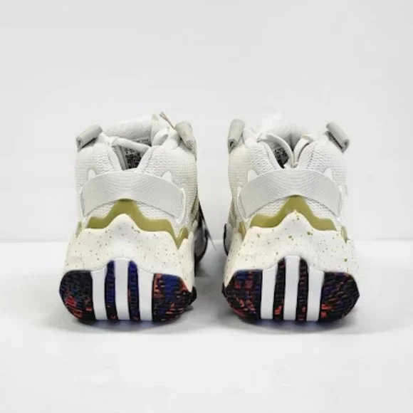 ADIDAS exhibit B mid basketball sneakers Sz 8 NEW - Picture 6 of 8